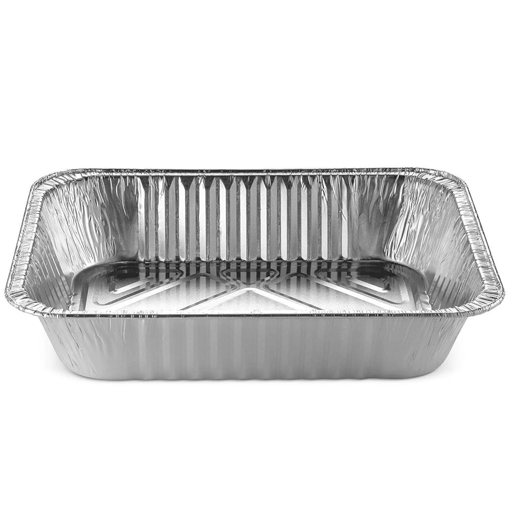 Aluminum Foil Pans With Lids, 9" x 13", 30 Pack S963125
