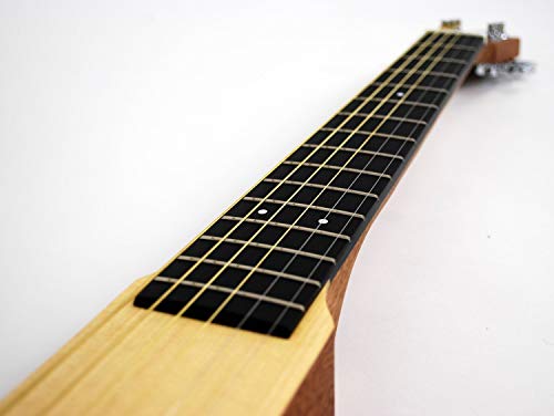 Steel String Travel Guitar with Gig Bag U6340
