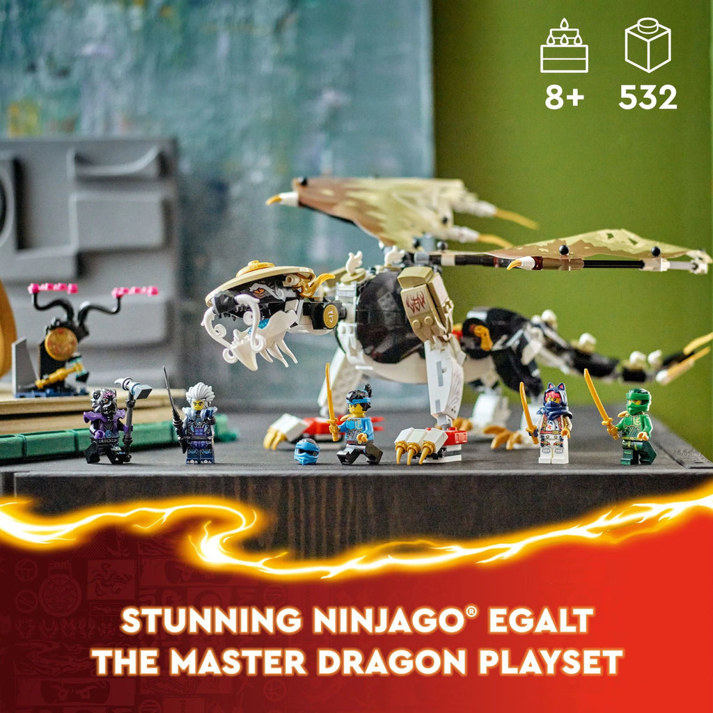 Ninja Action Figure Battle Set with 5 Minifigures X96784