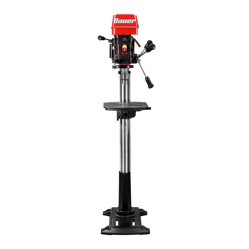 17 in. Variable-Speed Drill Press with Light A46402