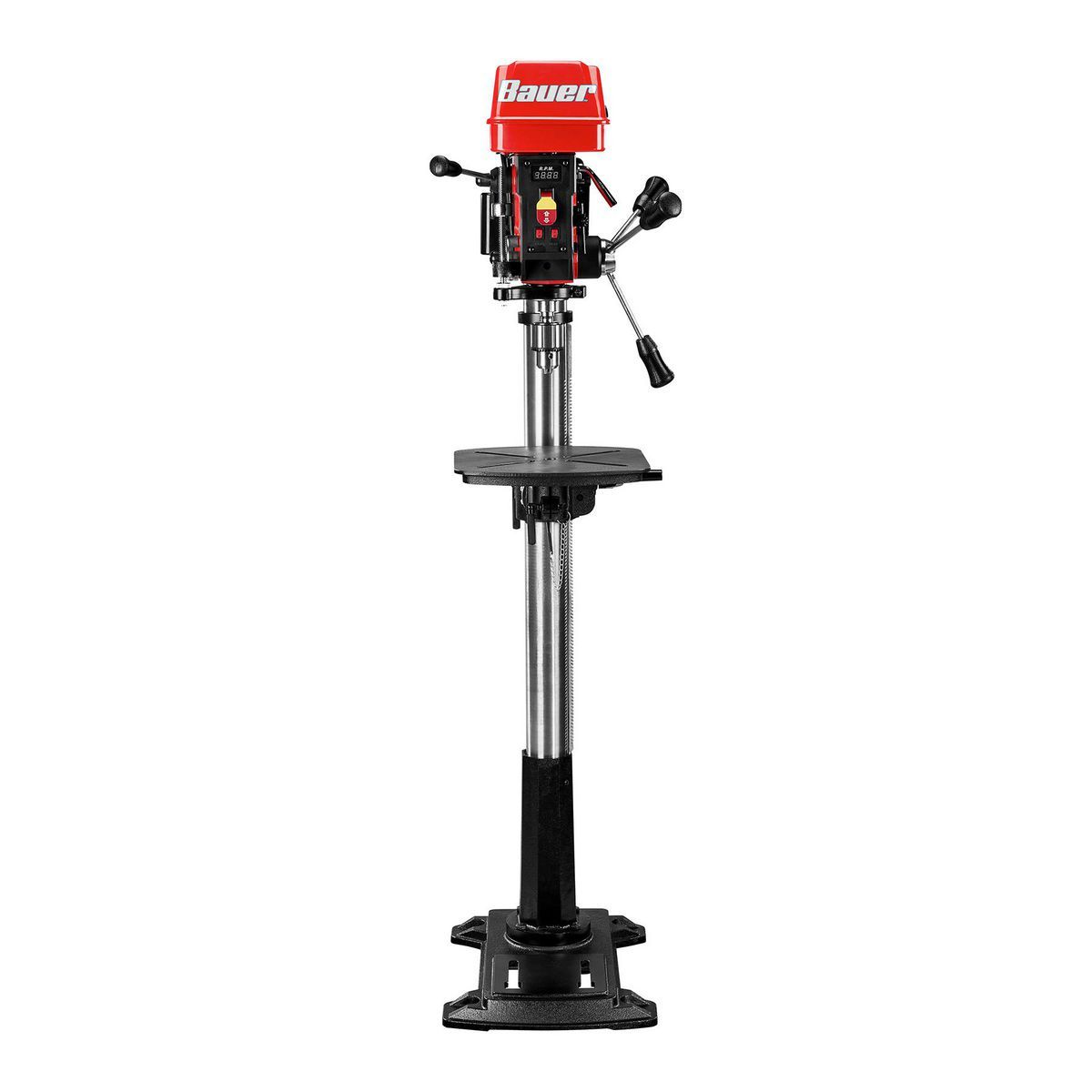 17 in. Variable-Speed Drill Press with Light A46402