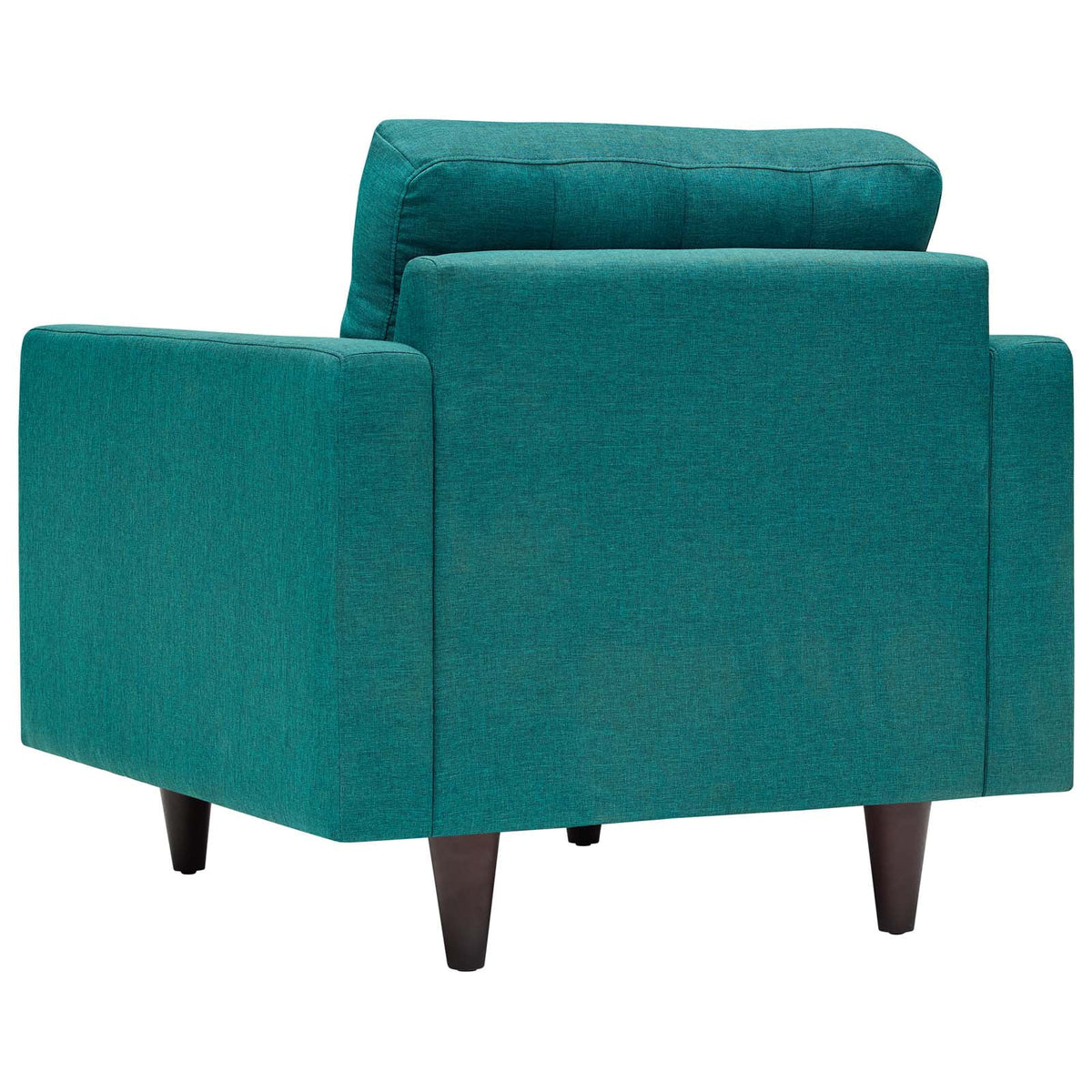 Fabric Aqua Blue Armchair and Sofa Set D442535
