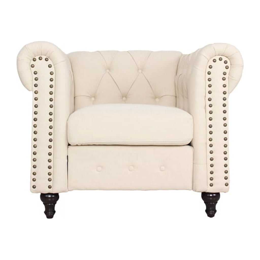 3 Piece Living Room Set with Sofa Loveseat and Accent Chair Y92344