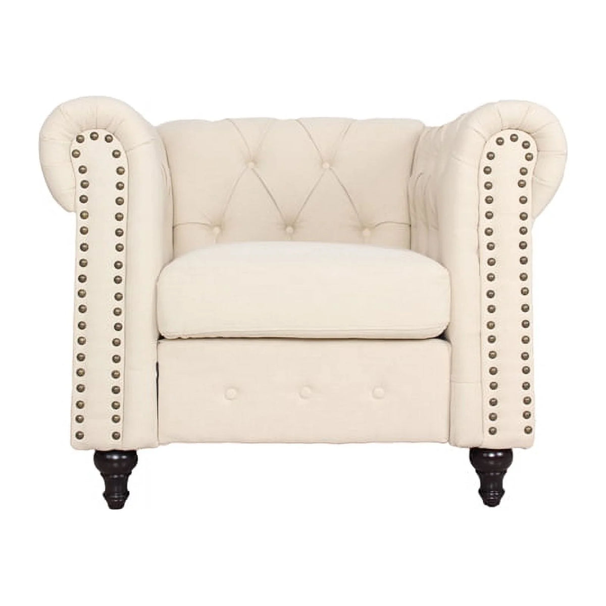 3 Piece Living Room Set with Sofa Loveseat and Accent Chair Y92344