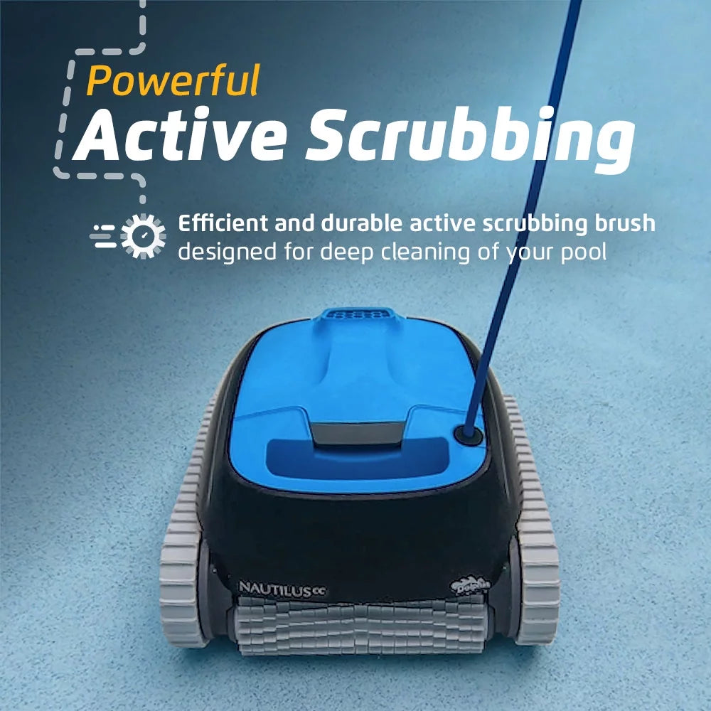 Robotic Pool Vacuum Cleaner with Ultra-Fine Filters N2700