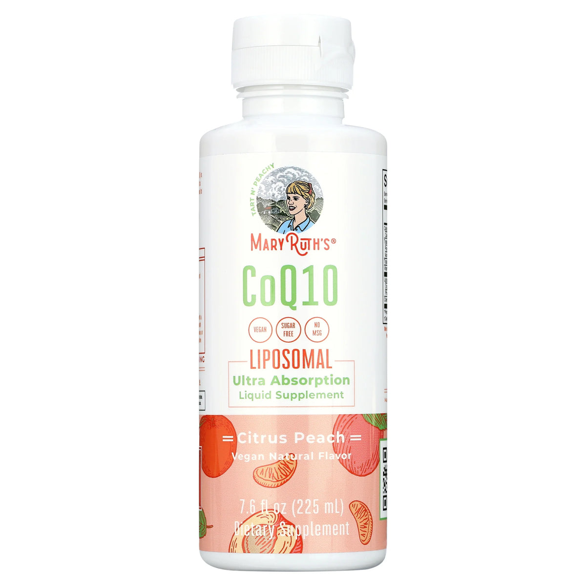 CoQ10 Liposomal Citrus Peach Flavor 7.6 fl oz E26531