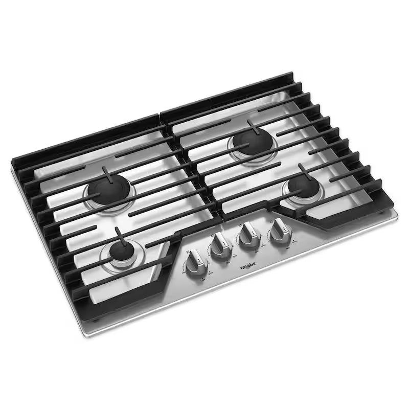 30 in. Stainless Steel Gas Cooktop with 4 Burners G751