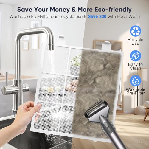 H14 HEPA Air Purifiers with Washable PreFilters I1644