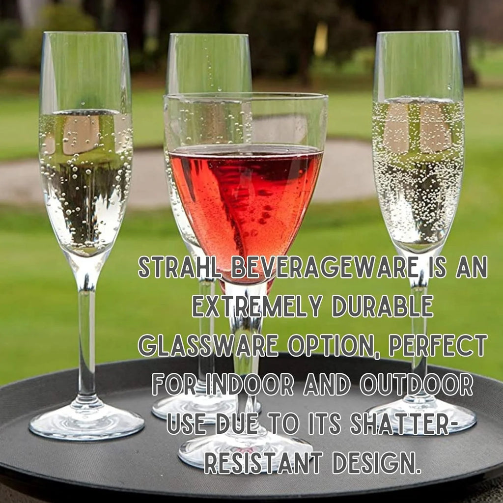 Shatterproof Polycarbonate Stemless Wine Glass Set Of 4 V18344