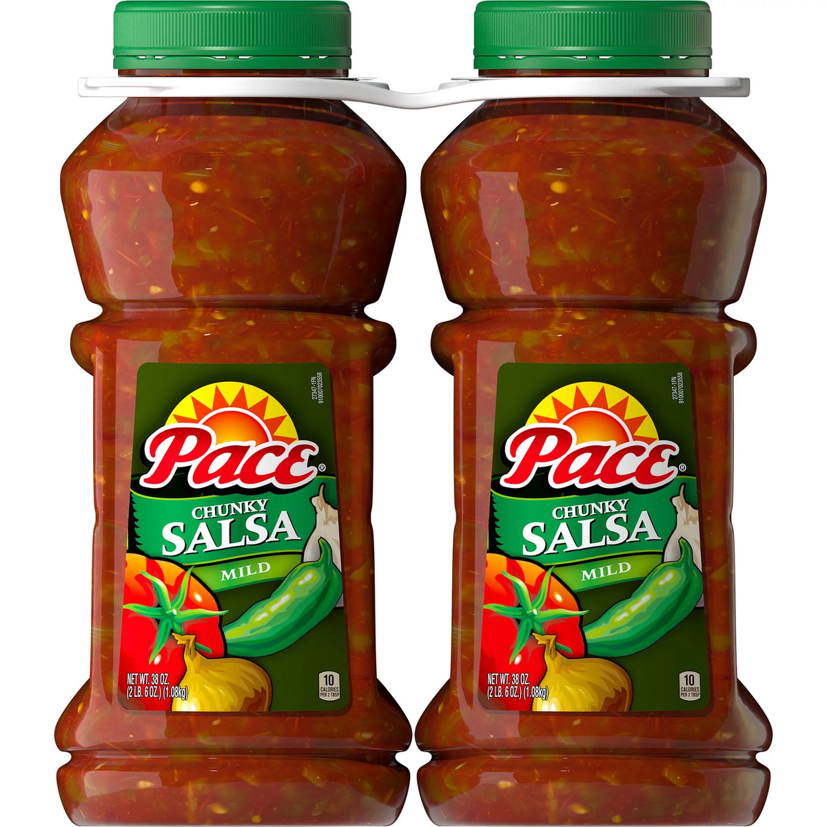 Mild Chunky Salsa 38 oz Jar 2 Pack A79391