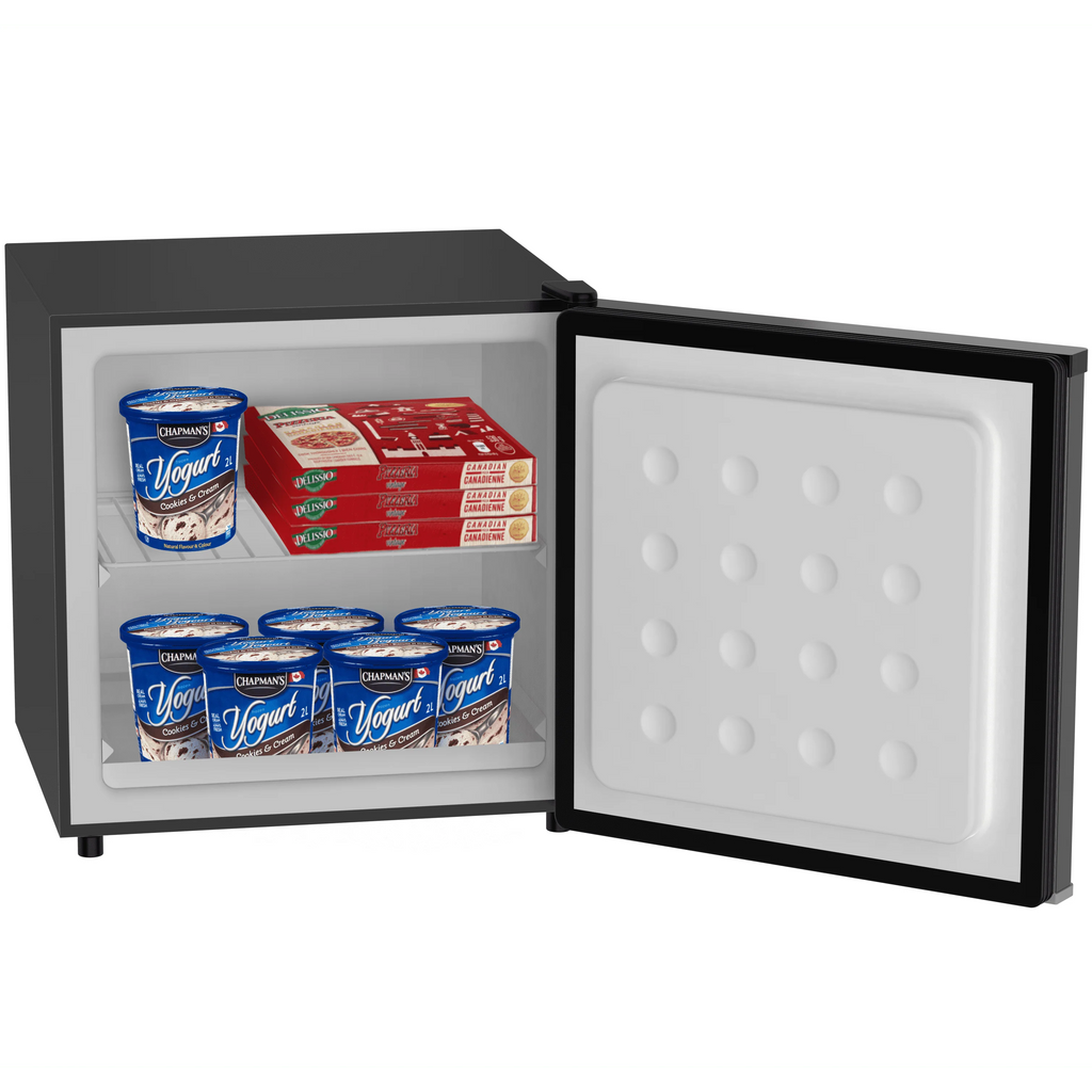 Mini Compact Countertop Upright Freezer, 1.1 Cubic Feet, Black E41231