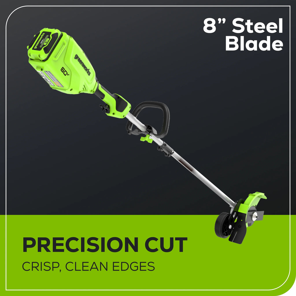60V 8 Edger with 2.5Ah Battery & Charger N183
