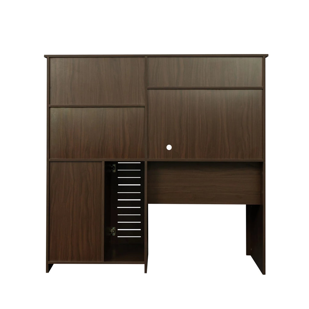 Computer Desk with Hutch L175599