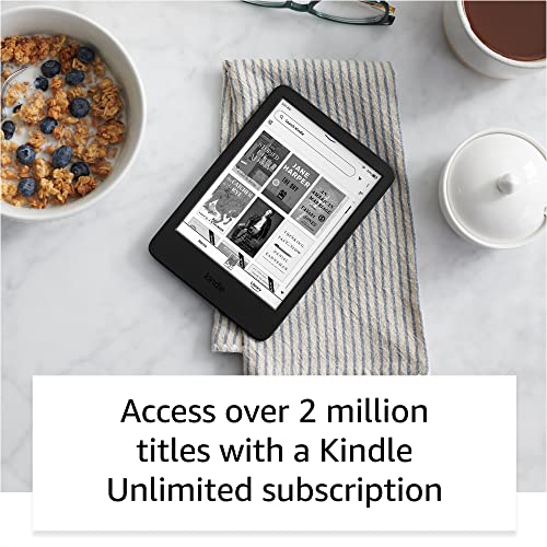 Kindle 6” 300 ppi Black R959
