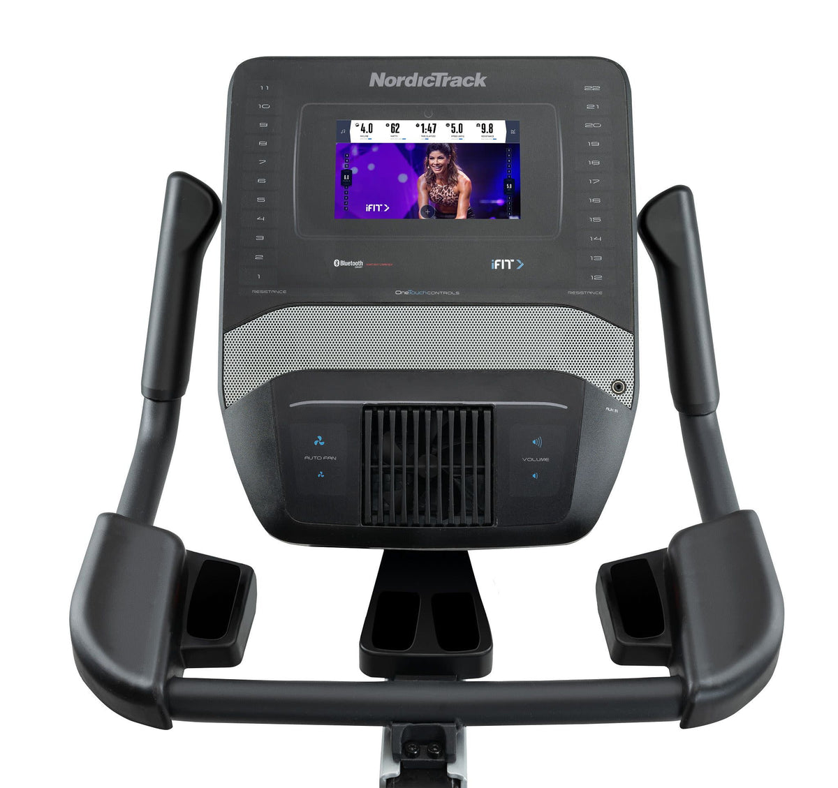Exercise Bike with Touchscreen S61772