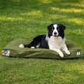 42-Inch Canvas Waterproof Washable Outdoor Dog Bed Z20859
