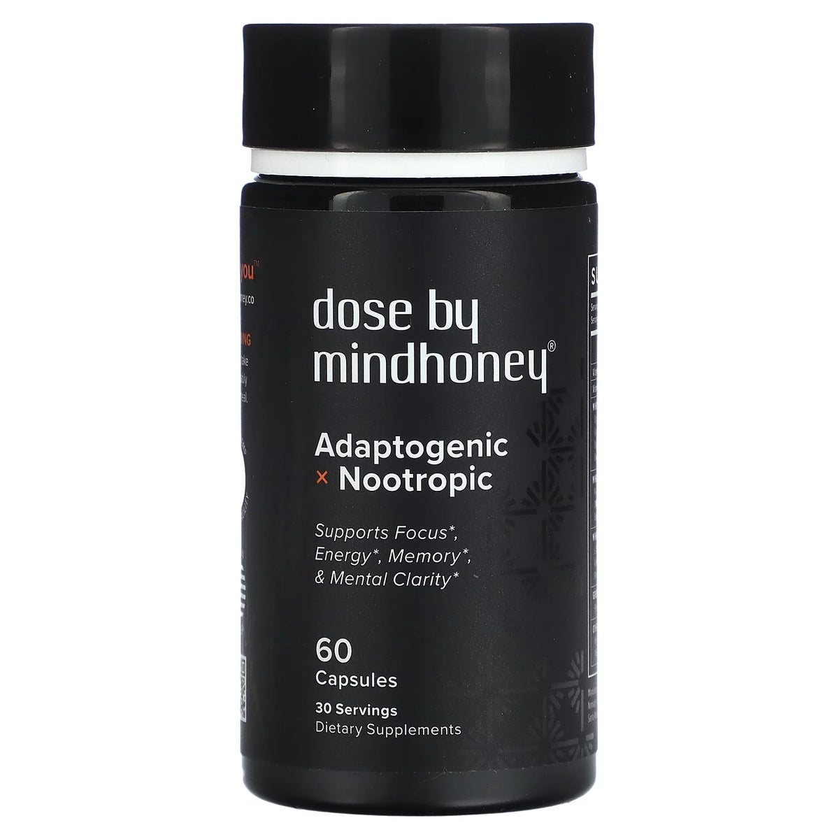 Natural Nootropics 60 Count A798677
