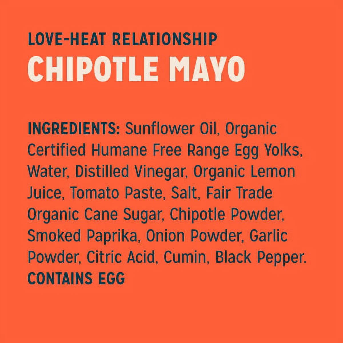 Chipotle Mayonnaise 12 Fl Oz Pack Of 6 Q613