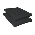 Black Innerspring Futon Pad V443833