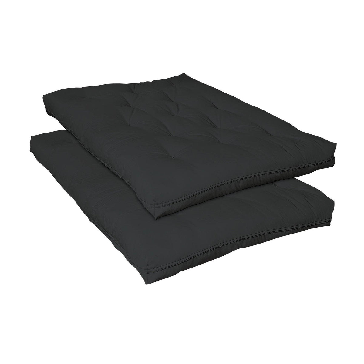 Black Innerspring Futon Pad V443833