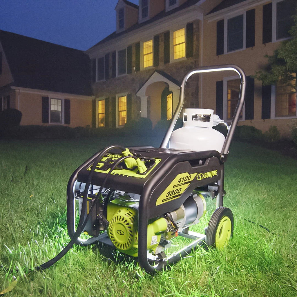 4100-Watt Portable Propane Generator Z849084