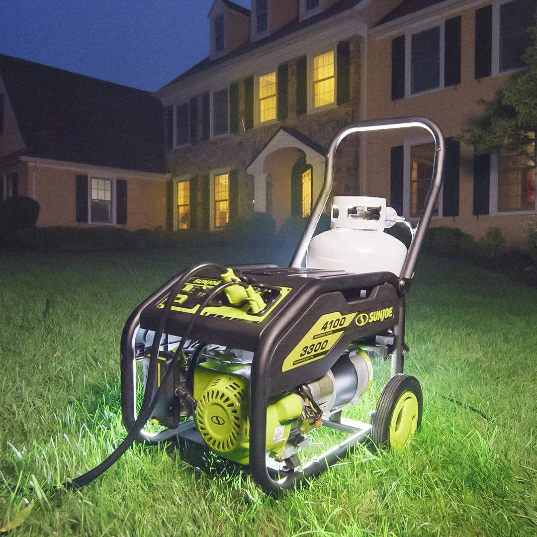 4100-Watt Portable Propane Generator Z849084