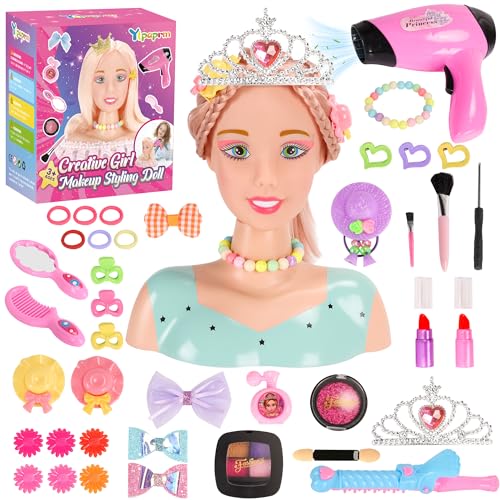 41PCS Pretend Play Hair Styling Makeup Kit Q6967