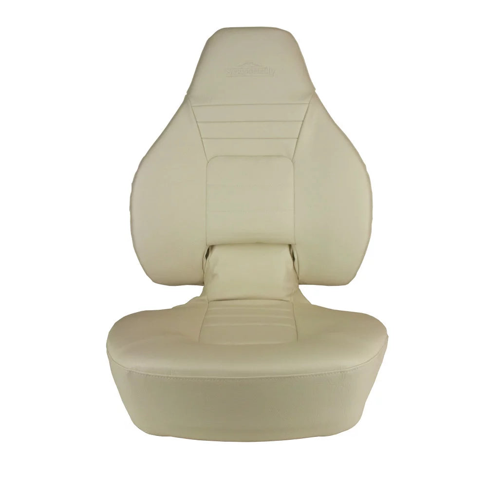White High Back Seat E39723