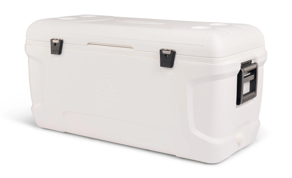 150 QT White Hard Side Cooler A463409