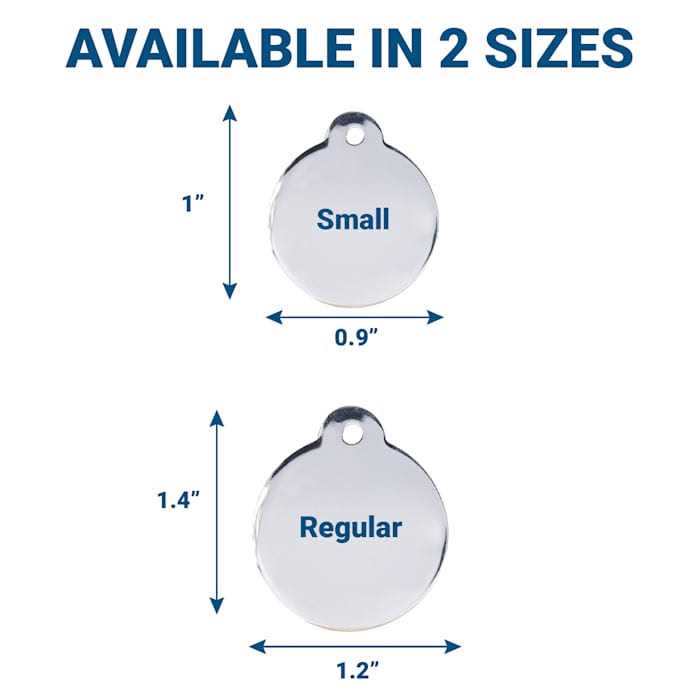 Stainless Steel Personalized Dog & Cat ID Tag Q276653