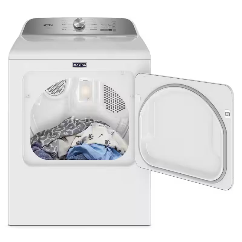 7.0 cu. ft. Vented Electric Dryer in White Z44922