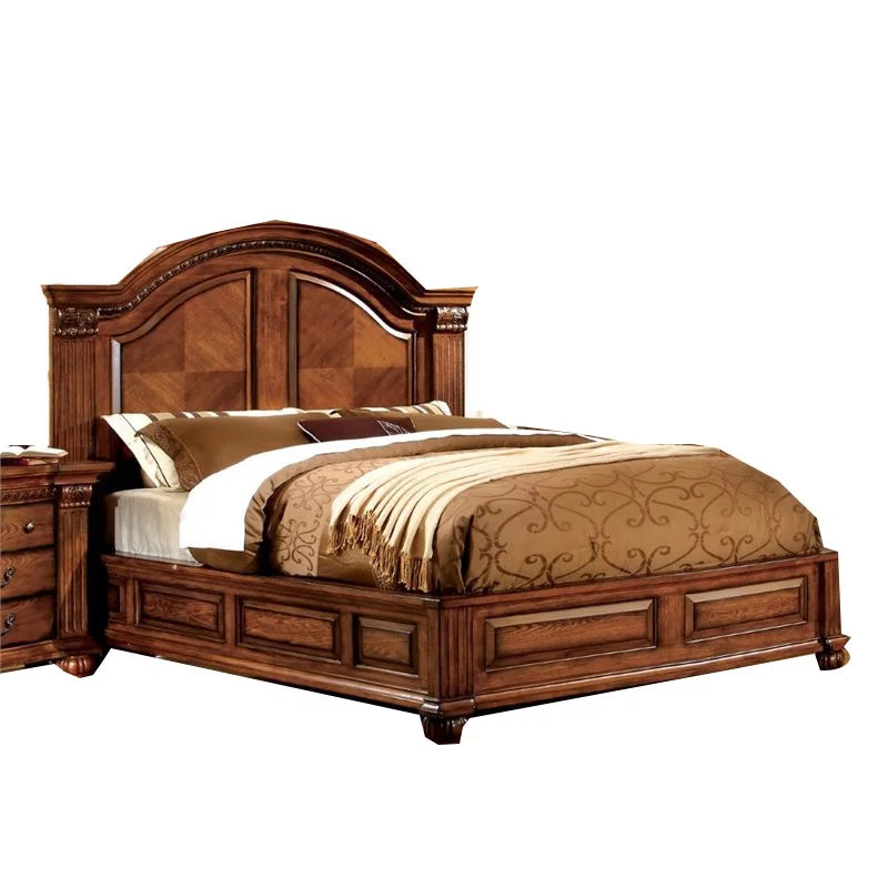 Queen Panel Bed P9944