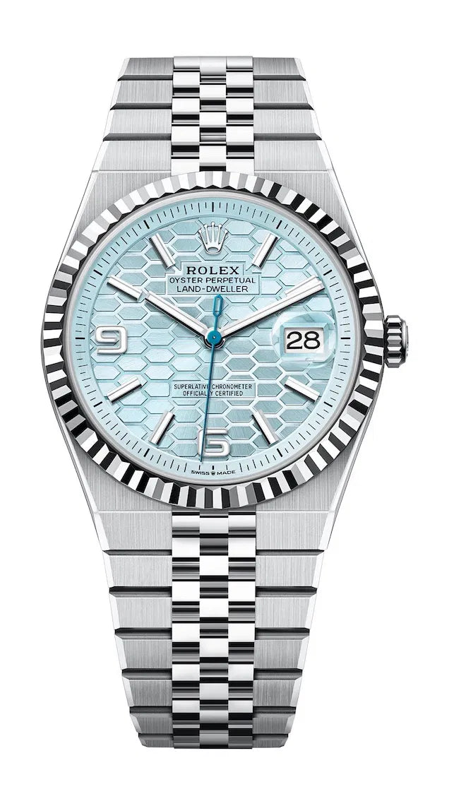 Platinum 40 mm Watch P782