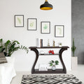 Brown Narrow Console Sofa Table X461661