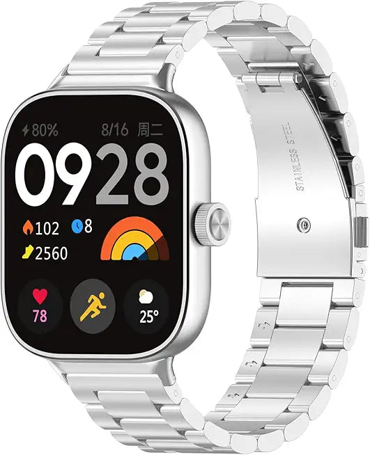 Stainless Steel Adjustable Wristband Strap U430
