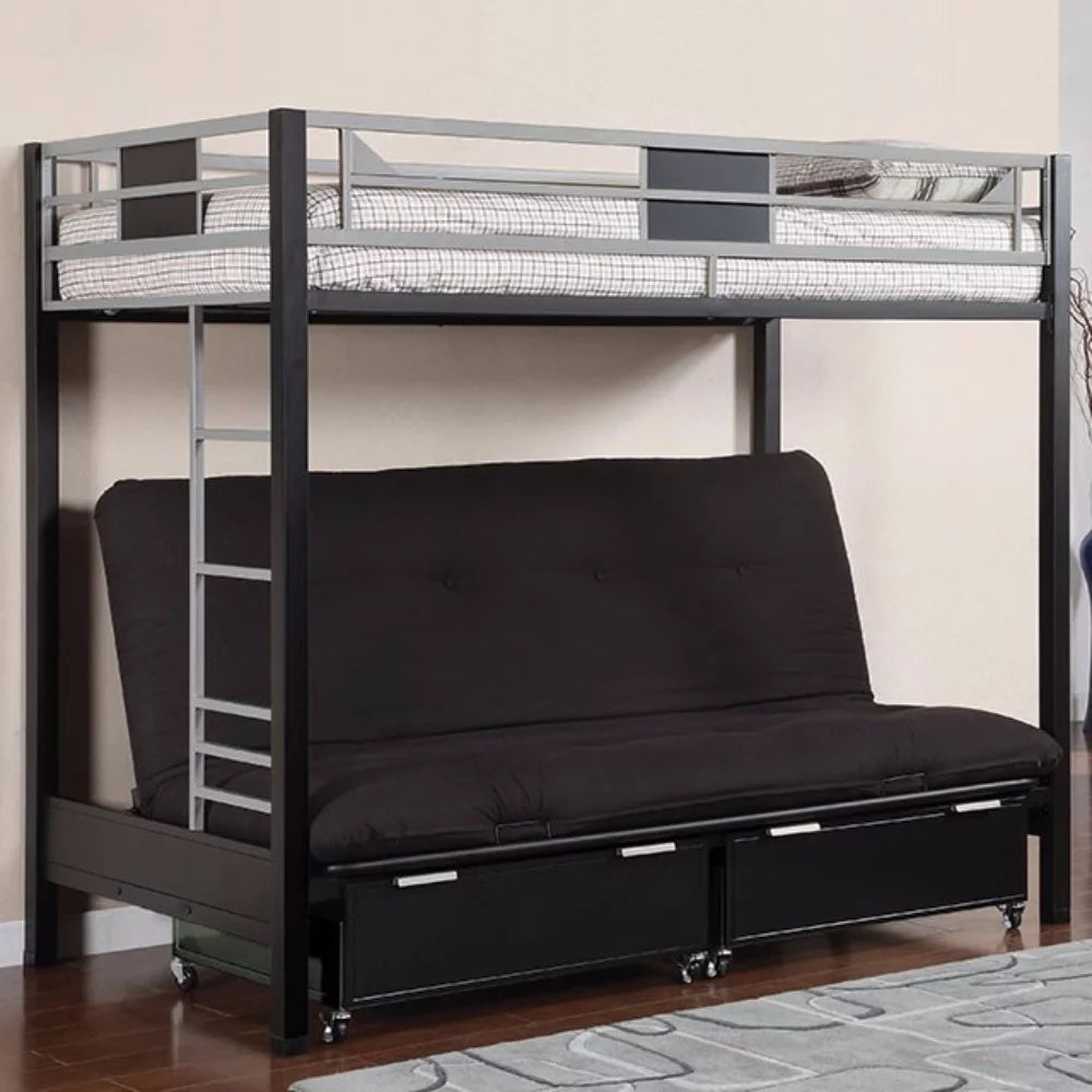 Twin Bed Futon Base B474