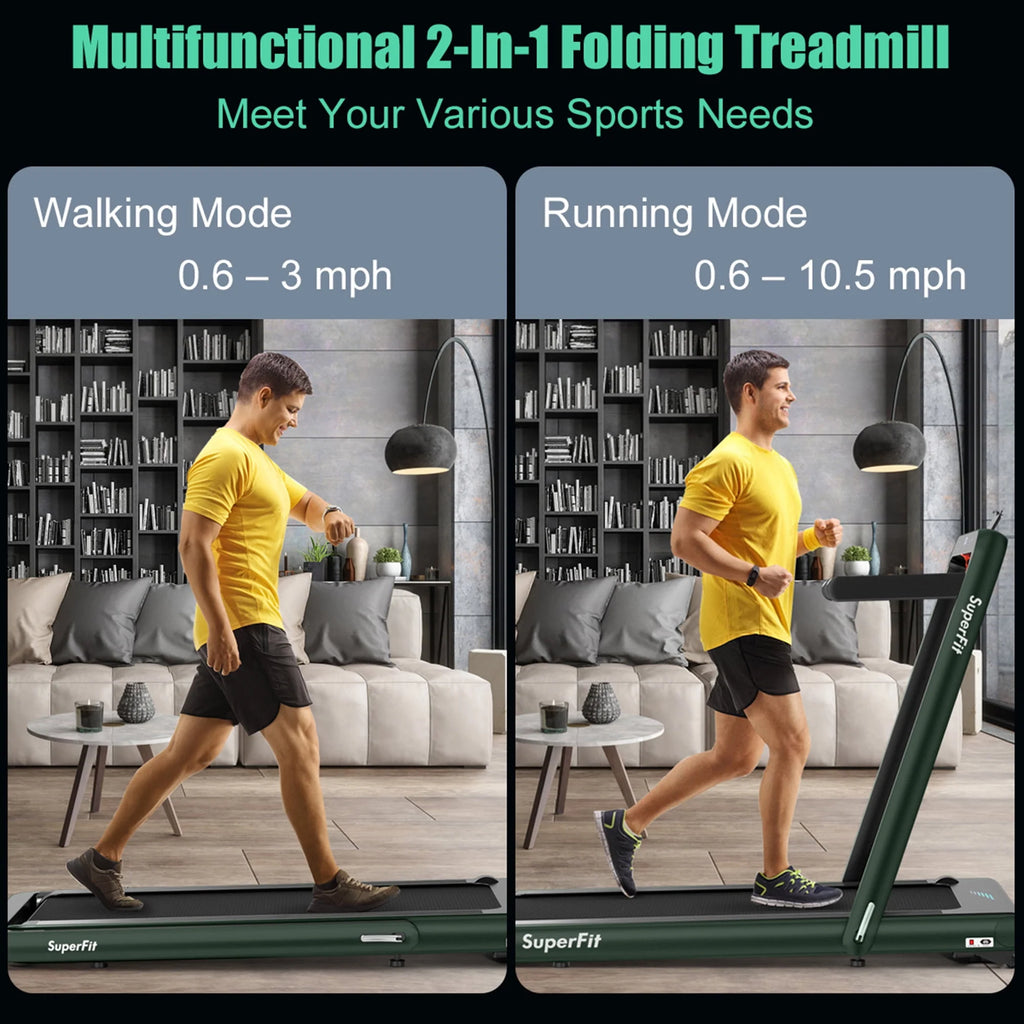 2 in 1 Folding Treadmill A51497