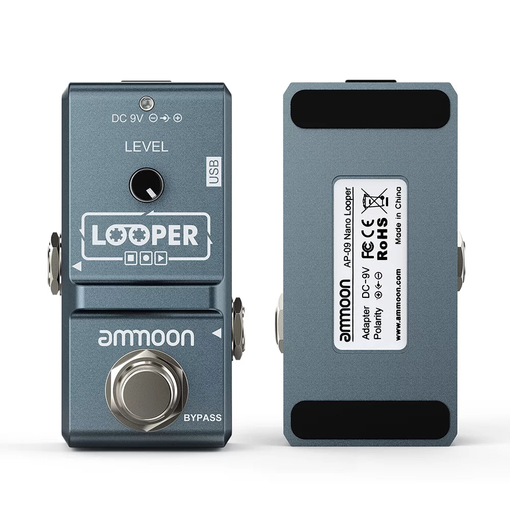 Loop Electric Guitar Effect Pedal with Recording C2048