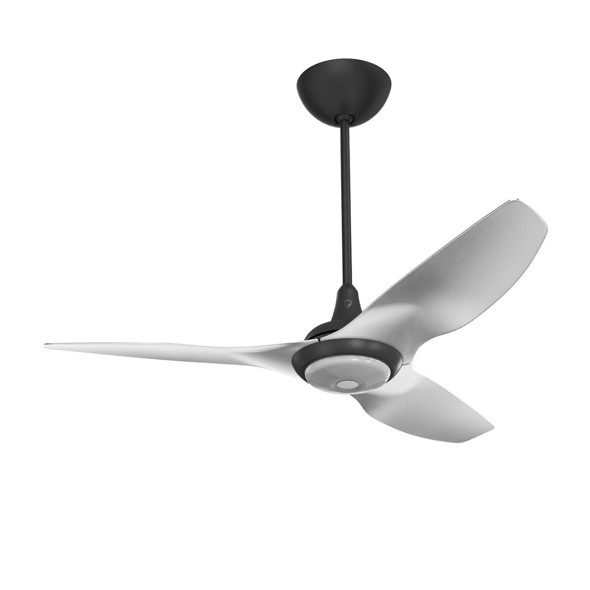 52 Ceiling Fan with Brushed Aluminum Blades and Black Finish M134780