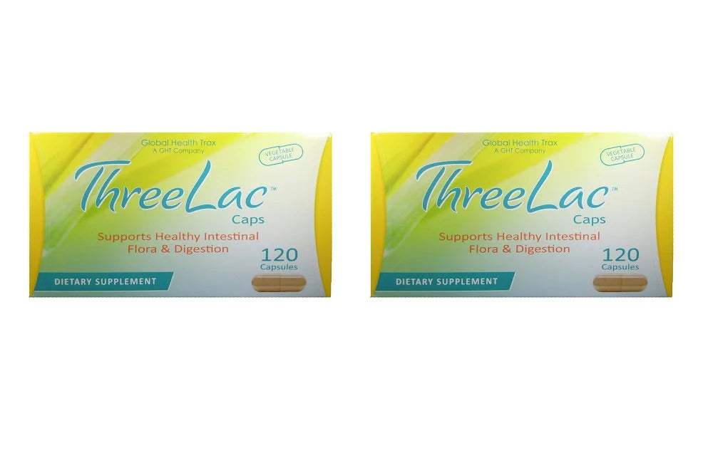 Probiotic Caps 2 pack 120 Capsules each T39820