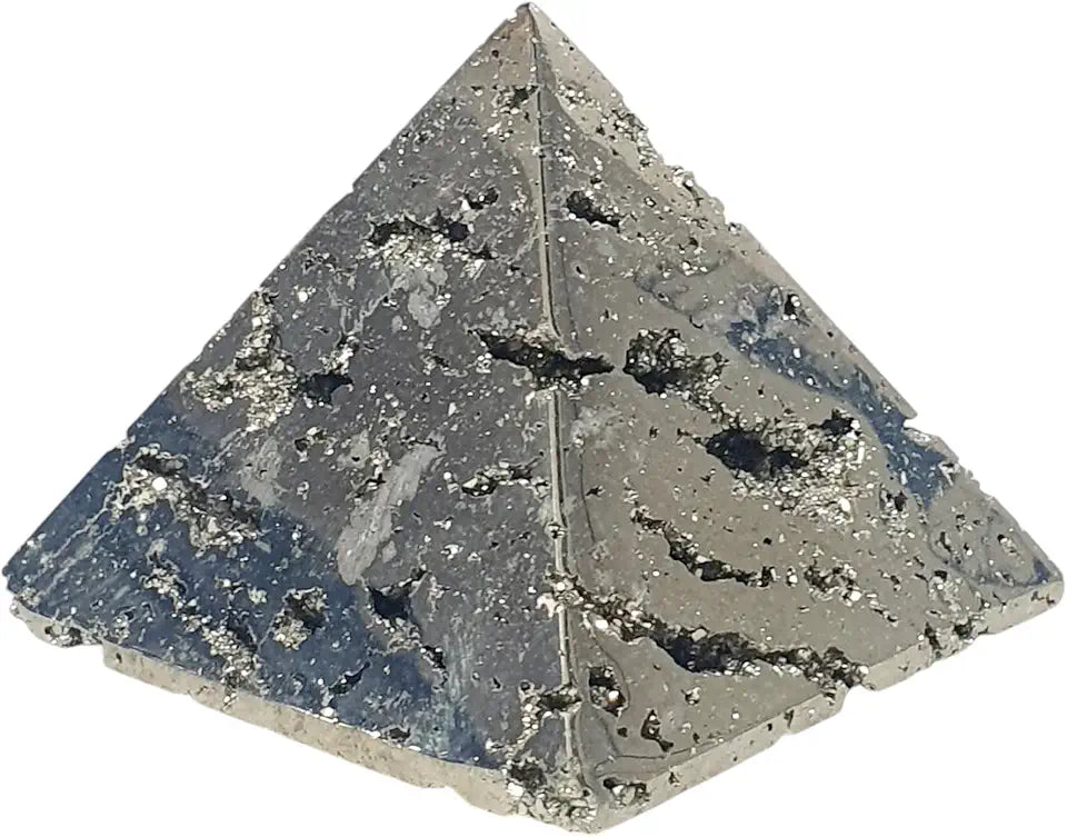 Pyrite Pyramid Healing Crystal D90694