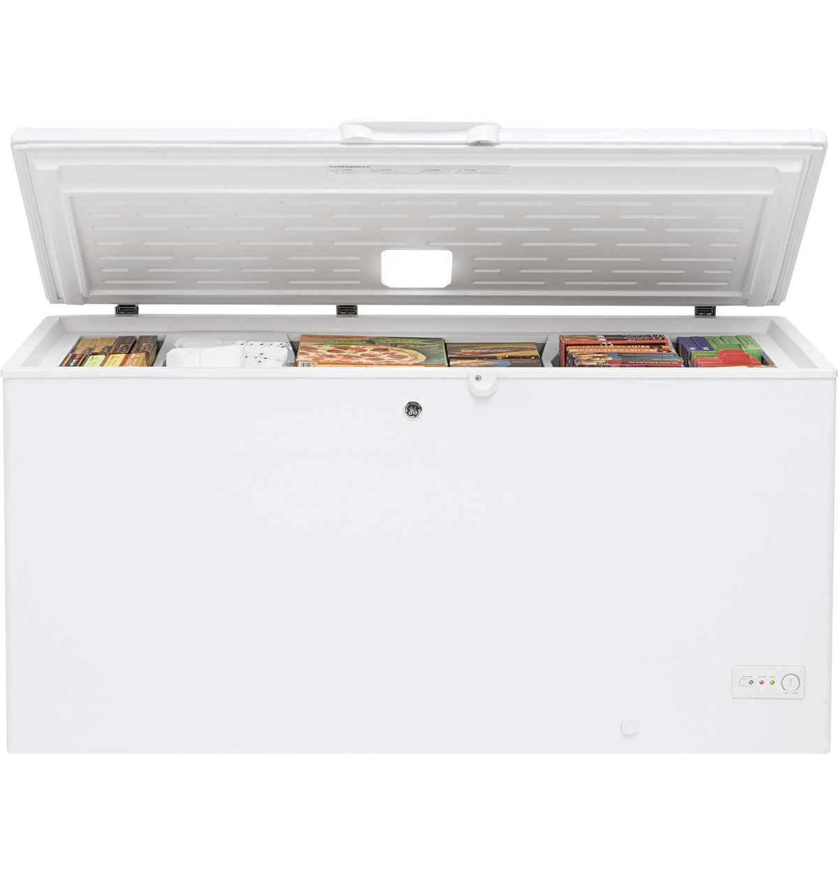 White 65 Inch Chest Freezer R45010