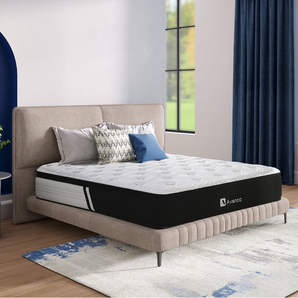 10'' Gel Memory Foam Queen Mattress E5675