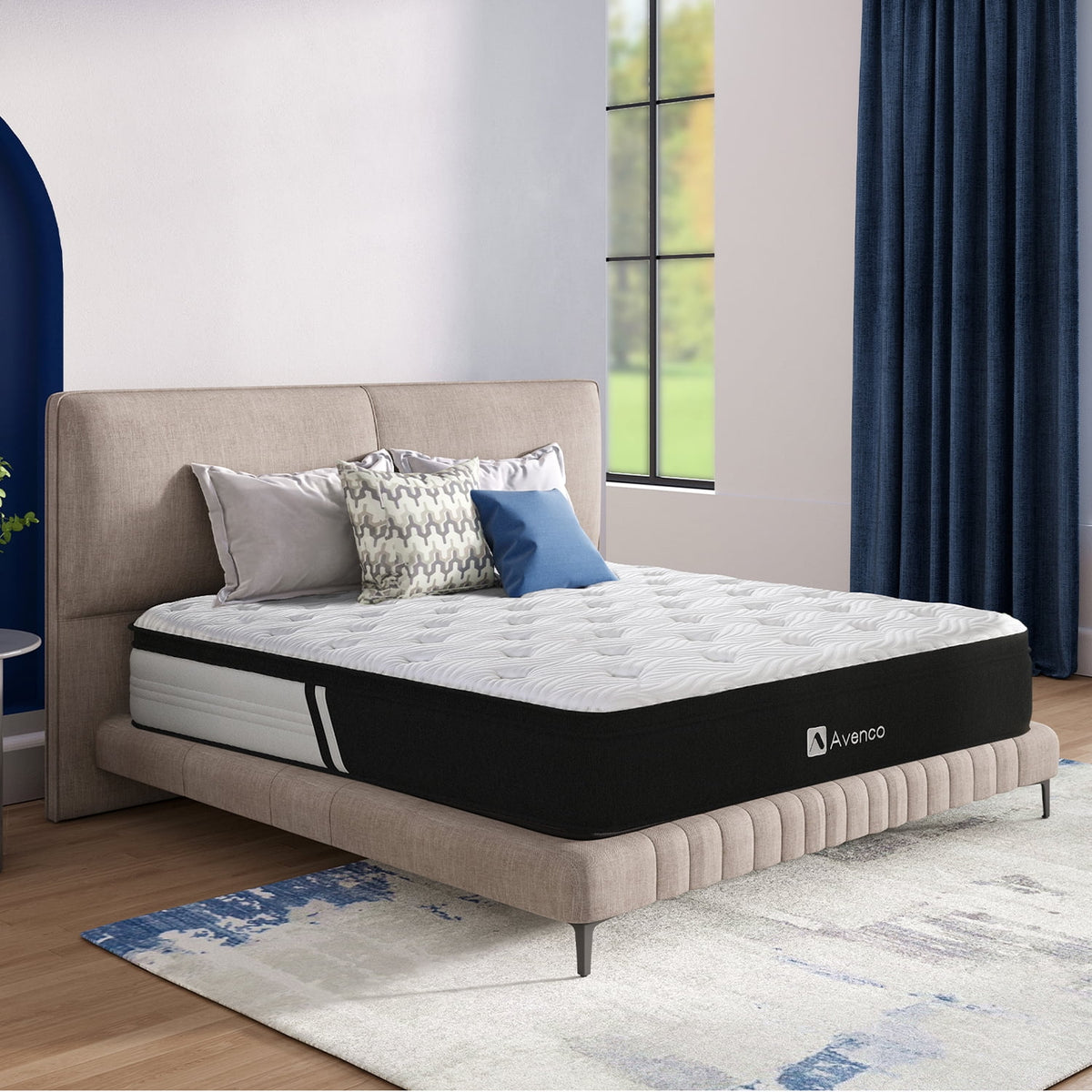 10'' Gel Memory Foam Queen Mattress E5675