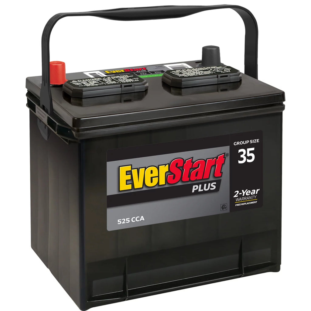 Lead Acid Automotive Battery Group Size 35 12 Volt 525 CCA S613495