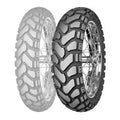 Black Enduro Trail Tire 120/80B18 U78570