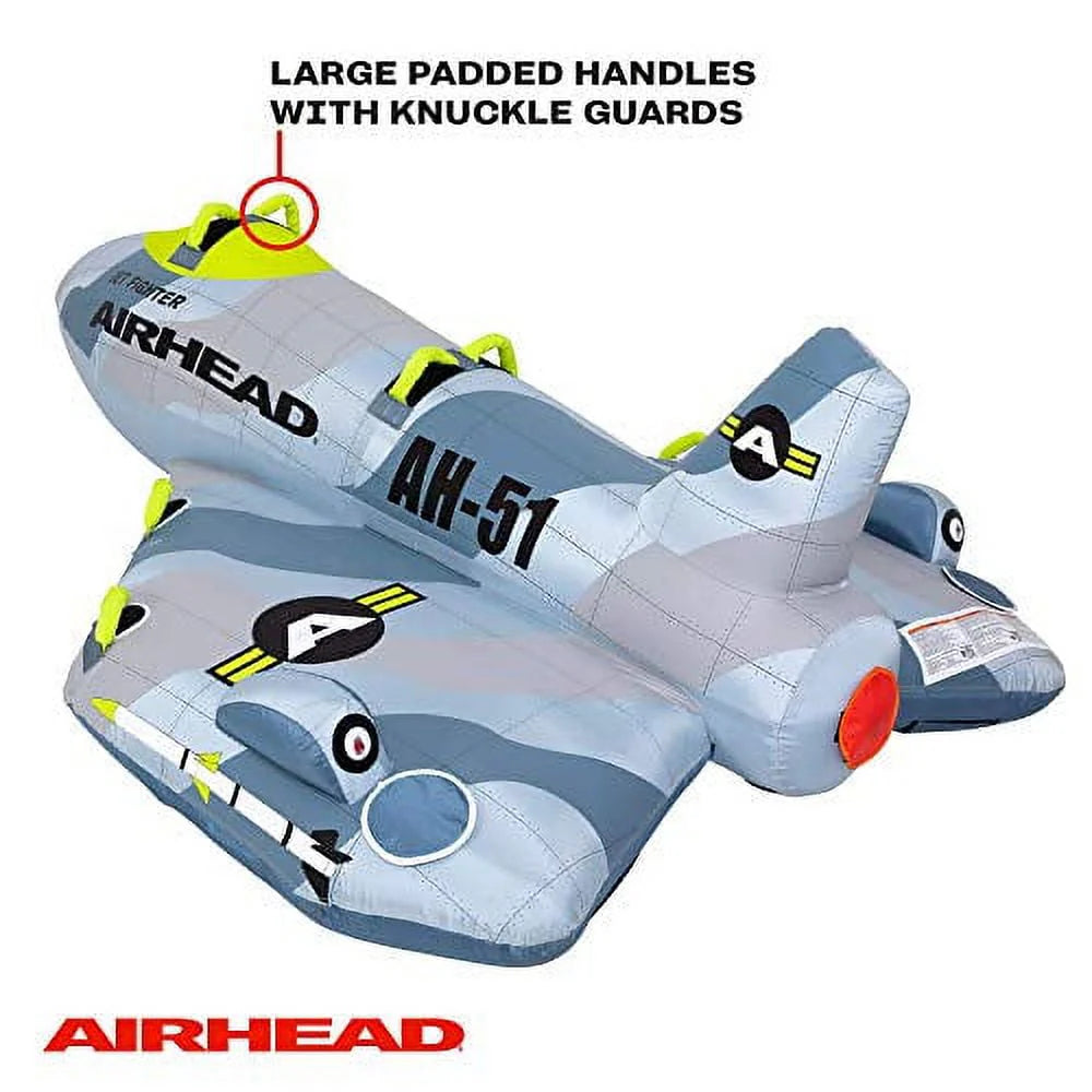 4 Person Inflatable Towable Water Tube Z652055