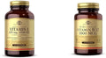Vitamin E 670 mg 100 Softgels and Vitamin B12 1000 mcg 250 Nuggets T76812