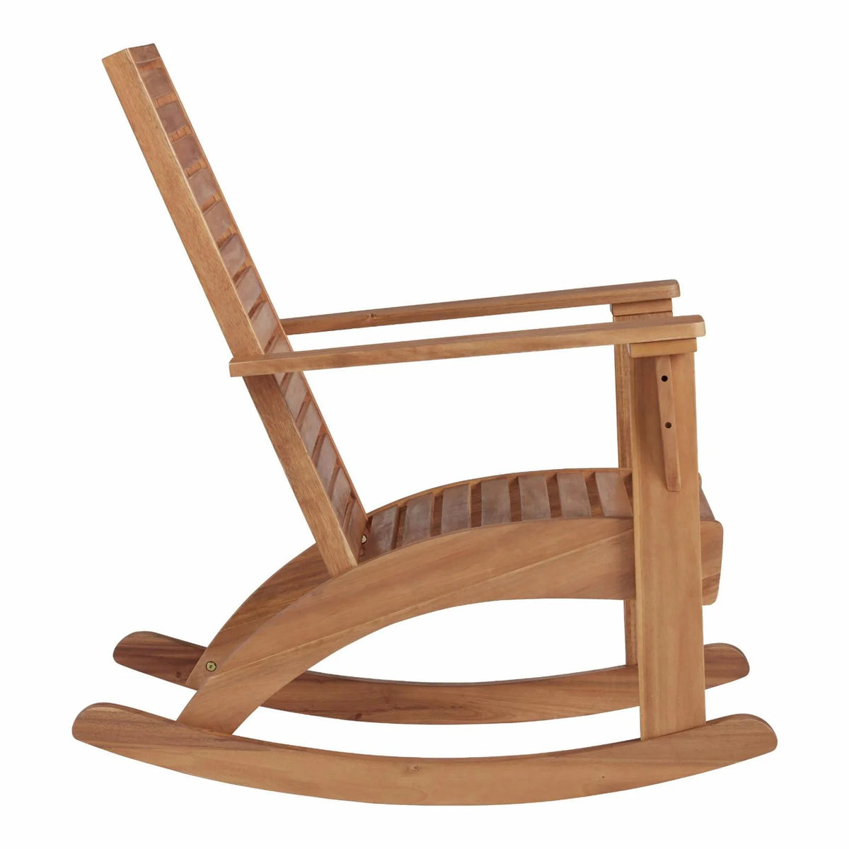 Natural Outdoor Rocking Chair Y11575