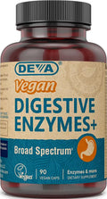 90 Capsules Digestive Enzymes Supplement R142